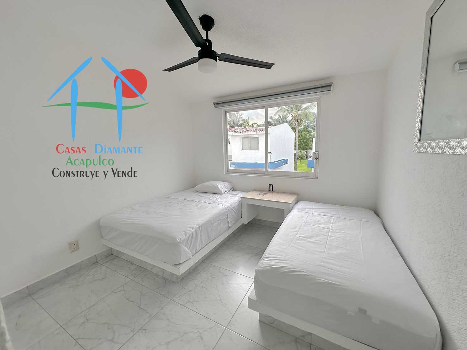 Residencial Diamante E 20 - Recámara tres 2